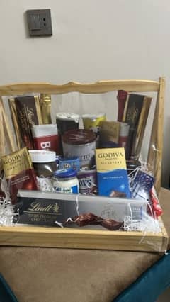 Chocolate Gift Basket