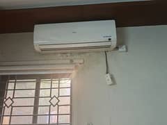 Haier 1 ton DC inverter heat and cool