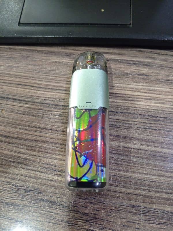 Luxe Q2 pod With fresh coil 0