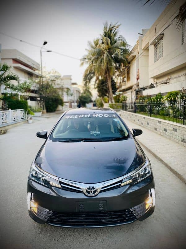 Toyota Corolla Altis 2017 0