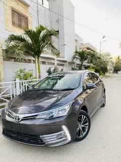 Toyota Corolla Altis 2017