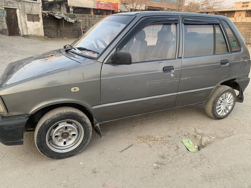 Suzuki Mehran VX 2011 2