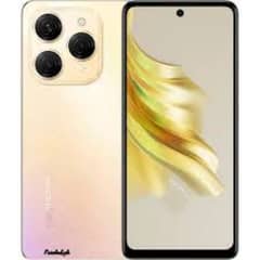 Tecno spark 20 gold color