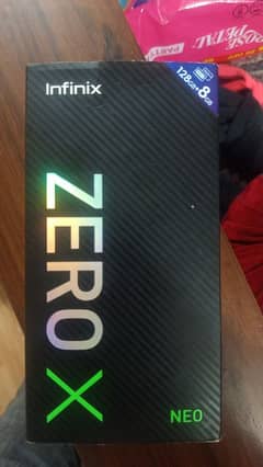 Infinix neo zero x mobile 8/128