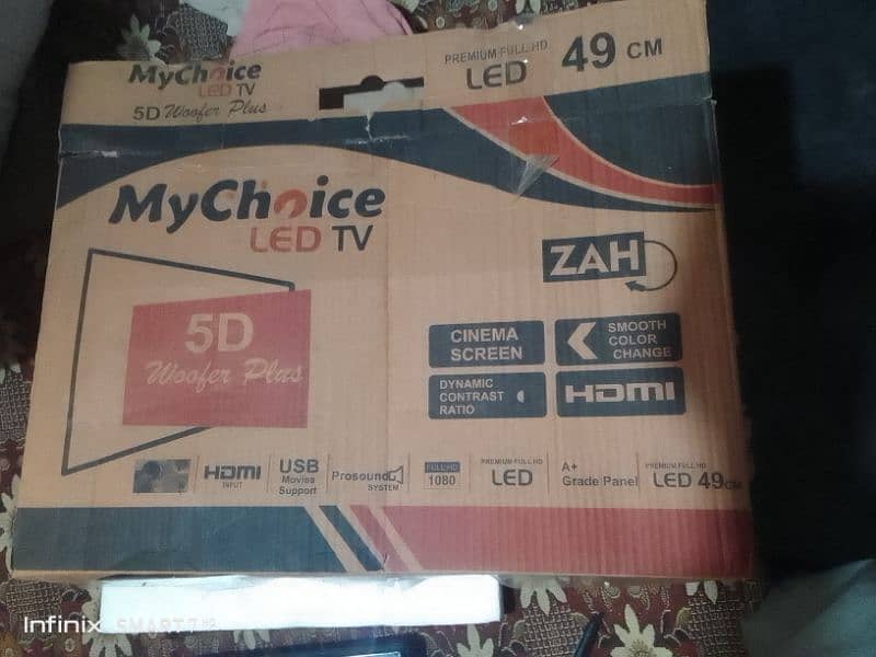 my choice LED TV 0