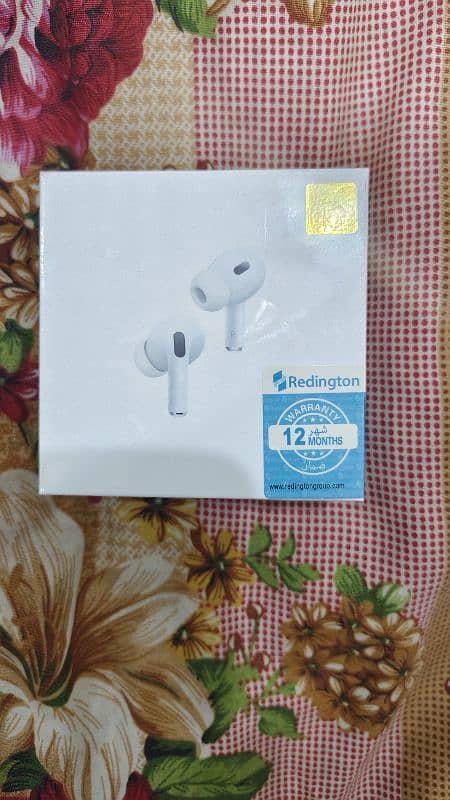 airpods with 12 months warranty 0