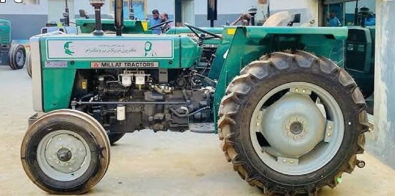 Millat Tractor MF-240 New/Zero Meter 0