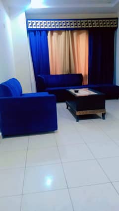 4 bed furnished flat available per day rent