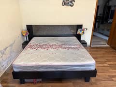 king sized double bed