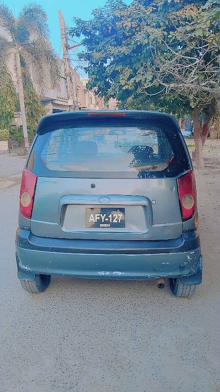 Hyundai Santro 2004 8