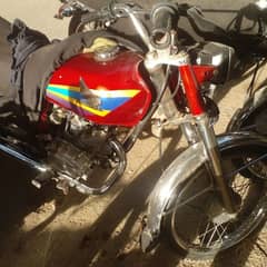 Honda CG 125 2003 model Karachi number for sale O3-I8+57+24_528