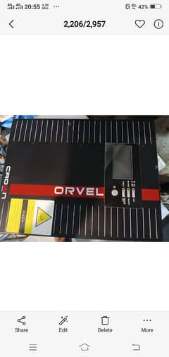 inverter orvel