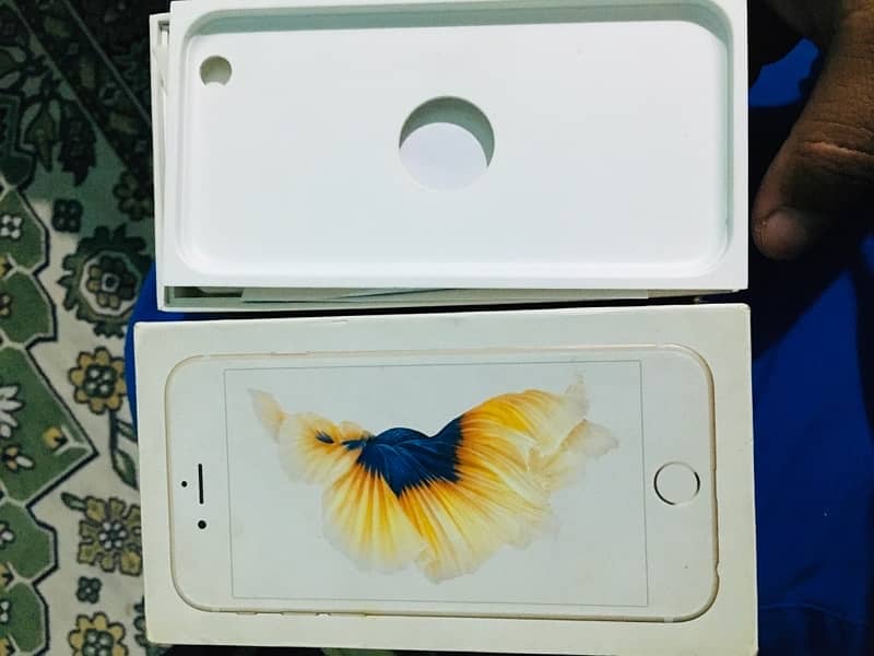 iphone 6s orgnal box 64gb gold,,, 2