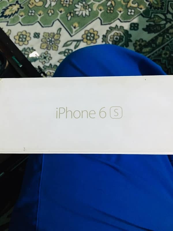 iphone 6s orgnal box 64gb gold,,, 3