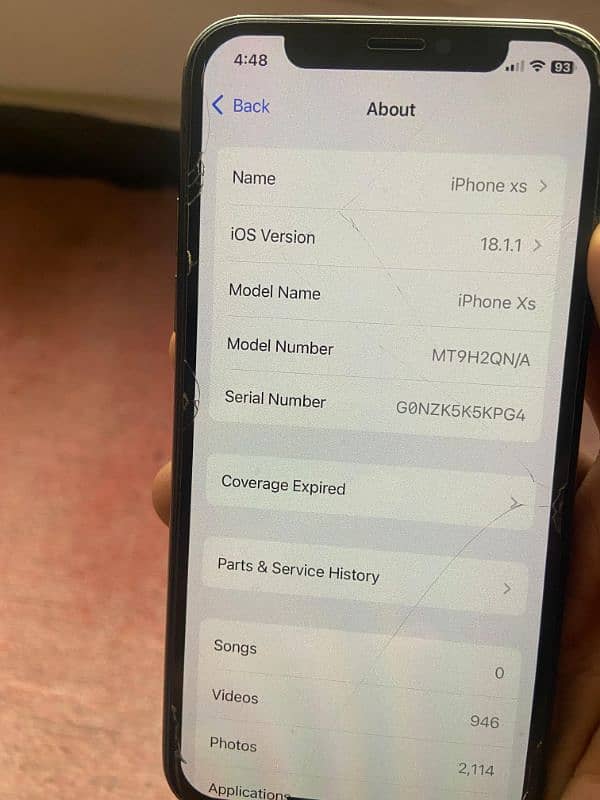 iPhone xs Pta Approved 4