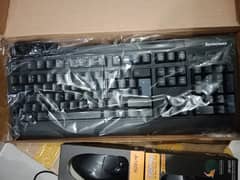 Brand New Lenovo Keyboards + A4Tech Branded Mouses Available