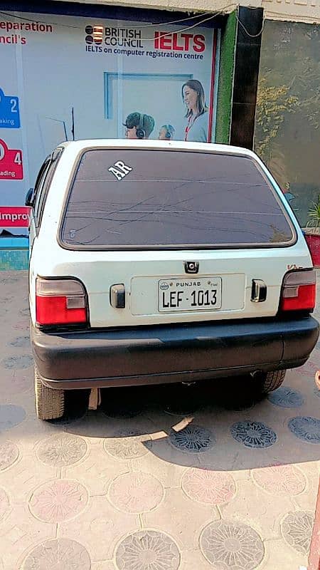 Suzuki Mehran 2007 1