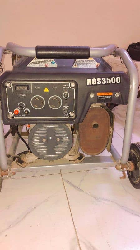 HYUNDAIS GENERATOR 3500 1