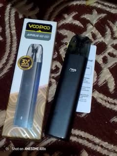 Argus pod vapoo G2 only 2 weeks sa b Kam use kiya hai