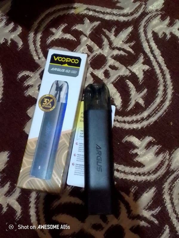 Argus pod vapoo G2 only 2 weeks sa b Kam use kiya hai 1