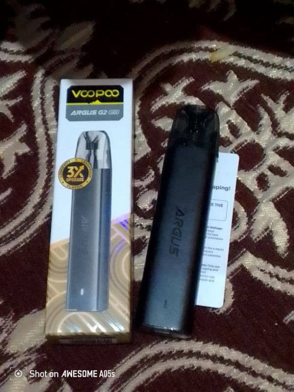 Argus pod vapoo G2 only 2 weeks sa b Kam use kiya hai 2