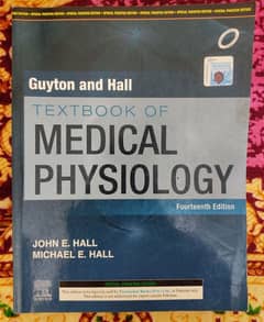 Guyton and Hall Text Book of Medical Physiology