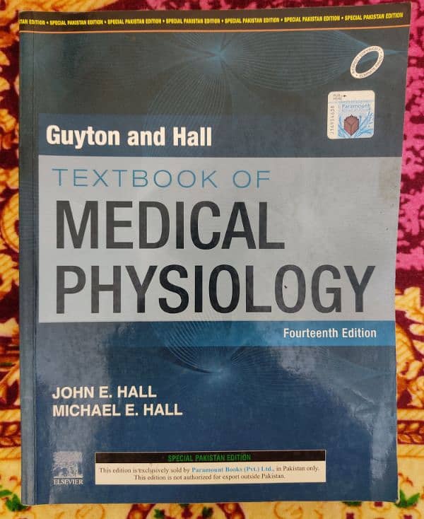 Guyton and Hall Text Book of Medical Physiology 0