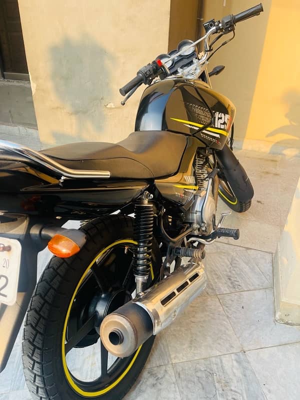 ybr 125 G black edition 2020 dec model 2