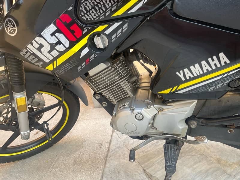 ybr 125 G black edition 2020 dec model 10