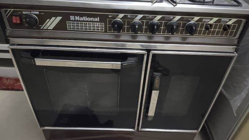 National Cooking Stove with Oven 1