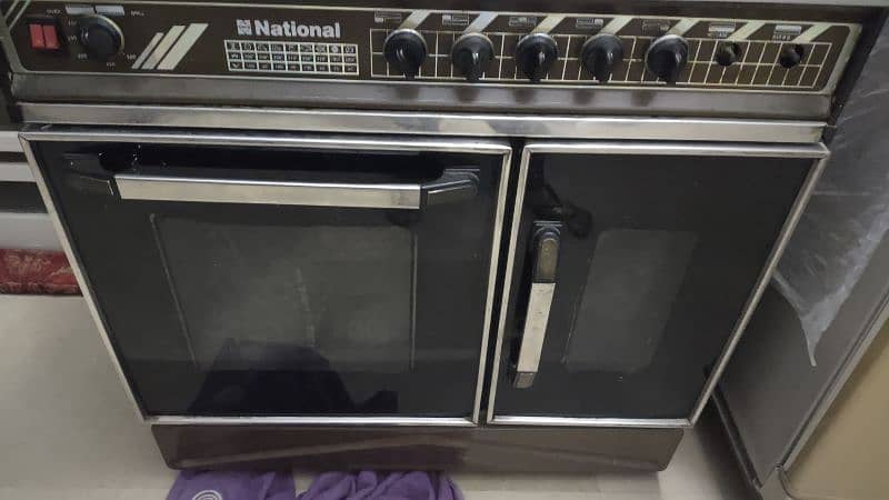 National Cooking Stove with Oven 2