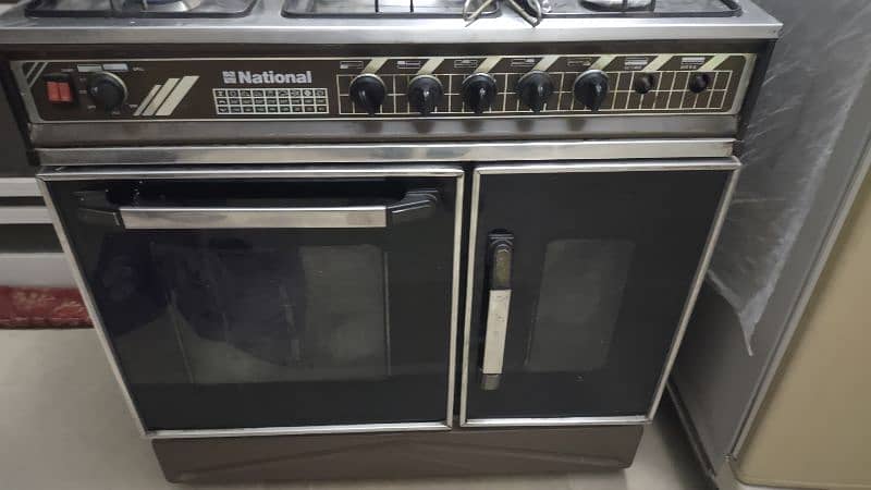 National Cooking Stove with Oven 3