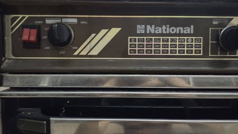 National Cooking Stove with Oven 4