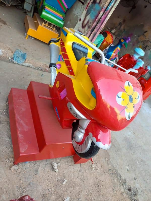 Swing Rides | 03152535497 | Toyland | Kid Ride | Token / Rides 2