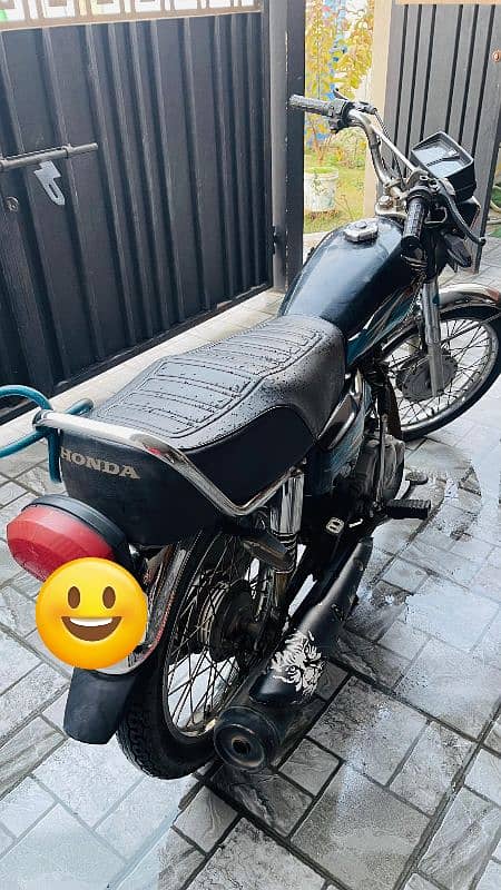 Honda 125 1