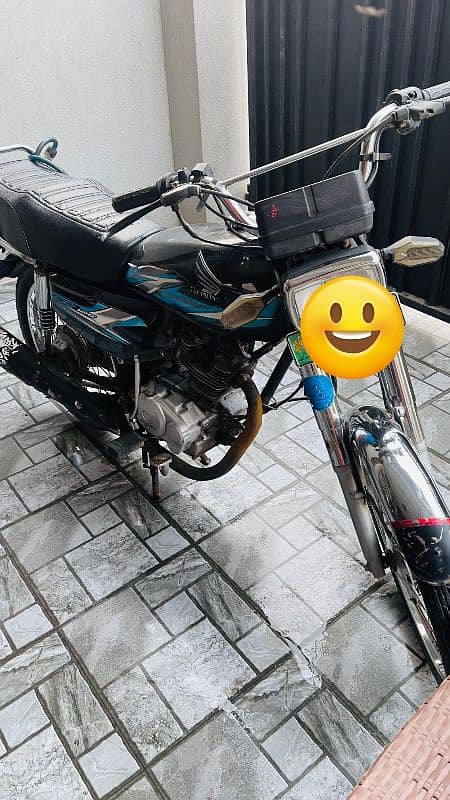 Honda 125 2