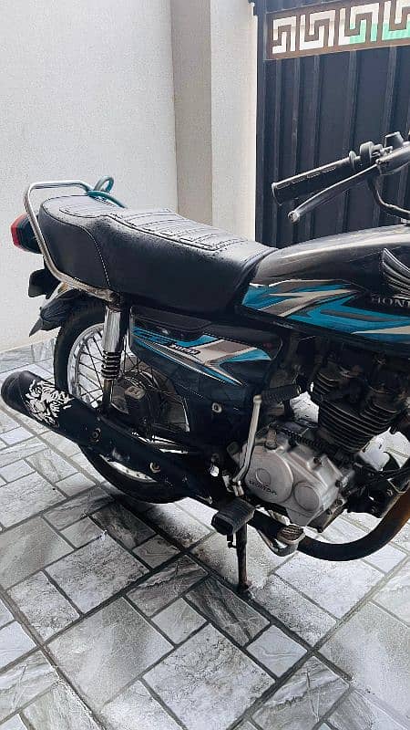 Honda 125 3