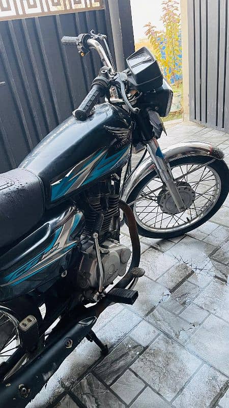 Honda 125 4