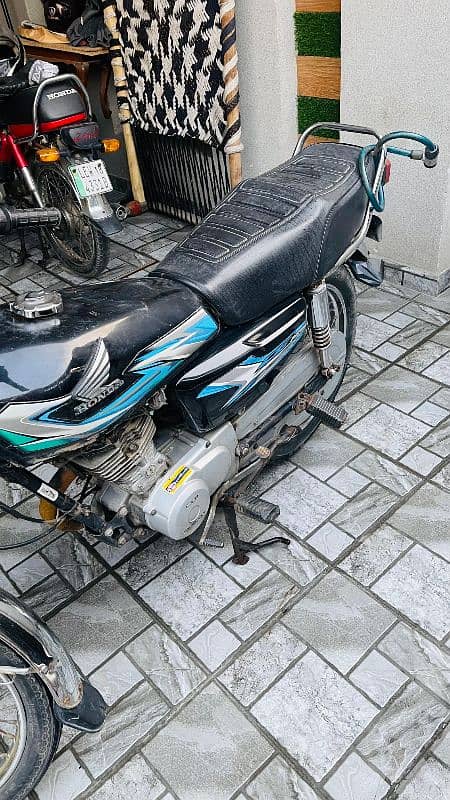 Honda 125 5