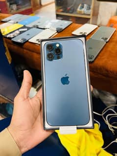 iphone 12 pro max  128gb factory unlock non pta