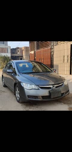 Honda Civic Oriel 2011