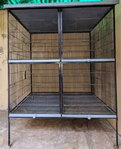 large size cage 4,2 sections best quality