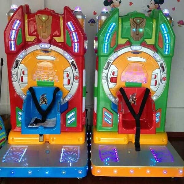 Token Ride | Helicopter swing ride | play land area | kids | Baby toy 3