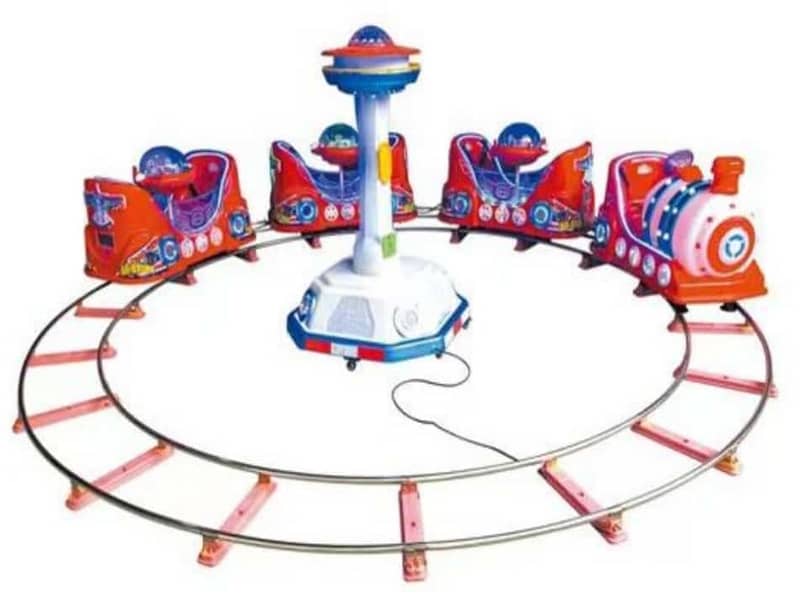 Token Ride | Helicopter swing ride | play land area | kids | Baby toy 15