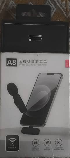 microphones wireless complete box