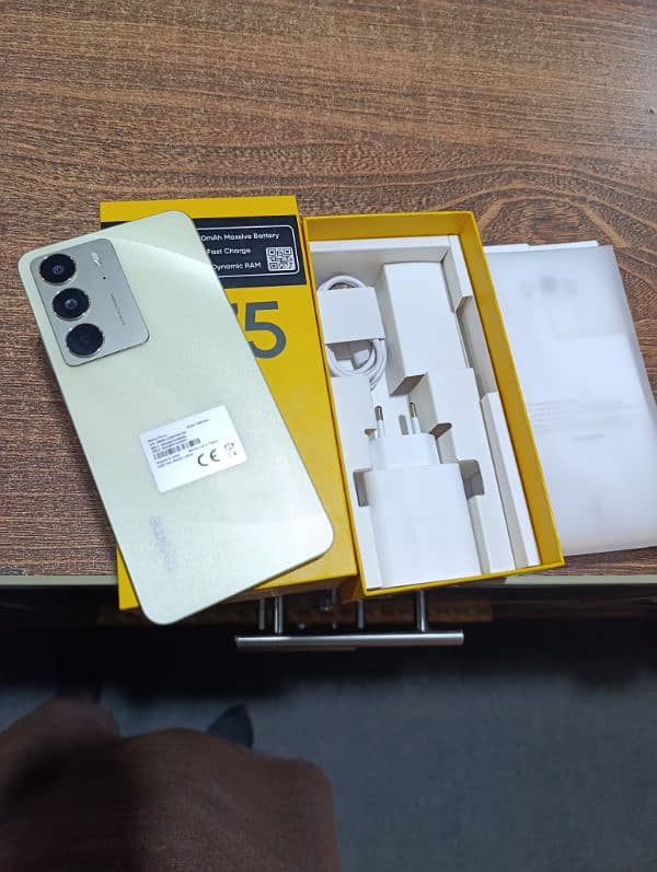 Realme C75 Just Box Open Condition 1