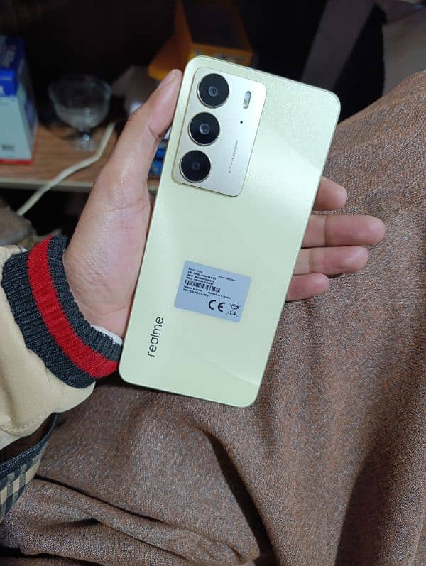 Realme C75 Just Box Open Condition 2