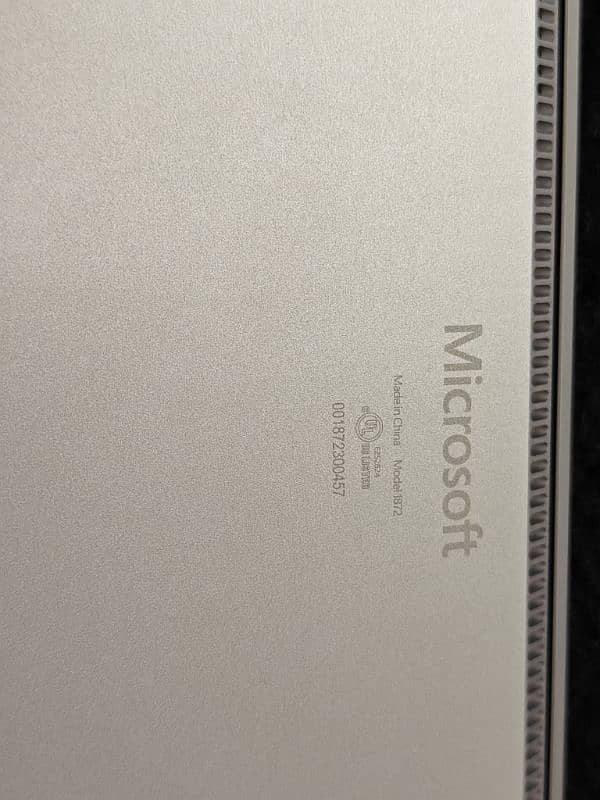 Microsoft Surface Laptop 3 and 4 15 inch neat condition 2