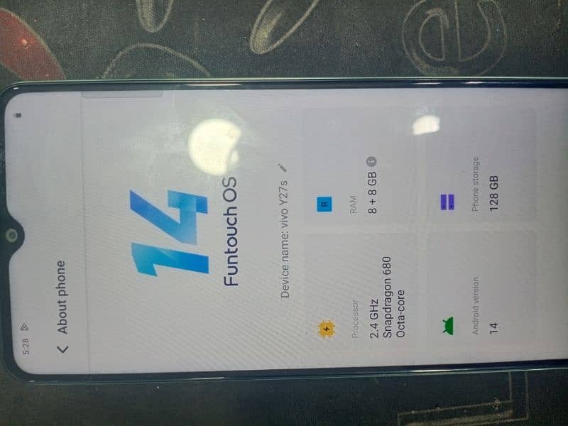 Vivo Y27s 2