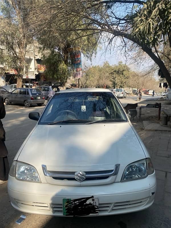 Suzuki Cultus VXR 2011 1